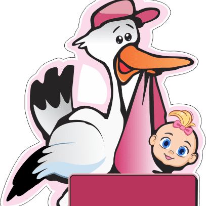 STORK-BABY-GIRL-WHITE-announcement-BUY-WEB